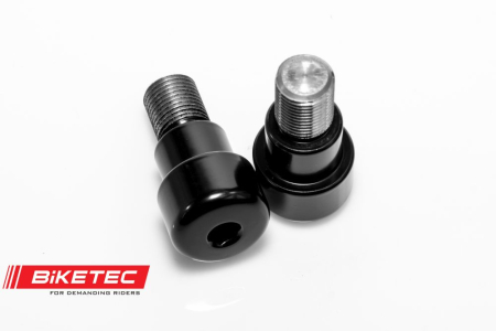 Capete ghidon replica OEM - BIKETEC - Capete ghidon YAMAHA, negru 2408020000, OEM REPLICA 5RU-26246-00-00