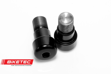 Capete ghidon replica OEM - BIKETEC - Capete ghidon YAMAHA, negru 2408030000, OEM REPLICA 5D7-F6246-10-00