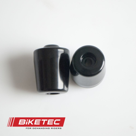 Capete ghidon replica OEM - BIKETEC - Capete ghidon YAMAHA, negru 2408050000, OEM REPLICA 39P-26246-00-00