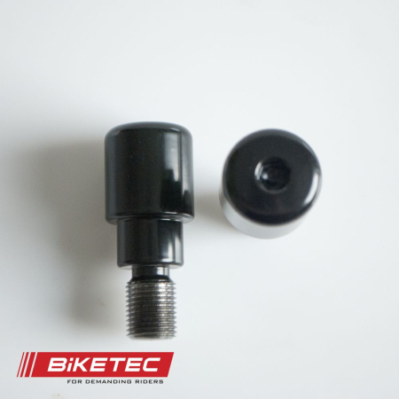 Capete ghidon replica OEM - BIKETEC - Capete ghidon YAMAHA, negru 2408060000, OEM REPLICA 5GJ-26246-00-00