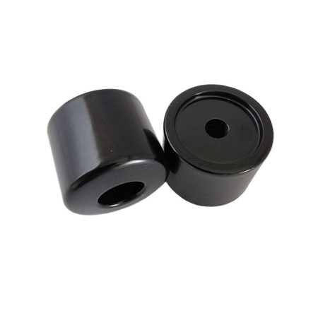 Capete ghidon replica OEM - BIKETEC - Capete ghidon YAMAHA X-MAX 125 (2018-), X-MAX 300 (2017-), X-MAX 400 (2018-), negru 2408080000 (OEM REPLICA 1PA-F6246-10-00)