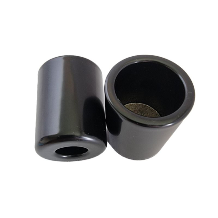 Capete ghidon replica OEM - BIKETEC - Capete ghidon YAMAHA X-MAX 125/250 (2011-2014), negru 2408070000 (OEM REPLICA 37P-F6216-00-00)