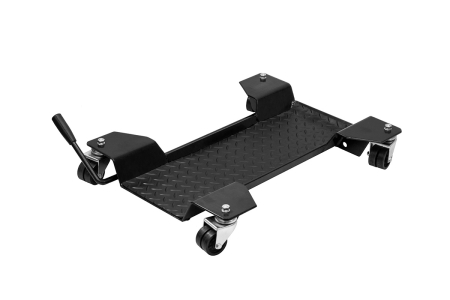 Unelte de ridicare / transport - BIKETEC - carucior / stand pentru motocicleta / scuter 43 x 18,5 x 61 x 10 cm - negru