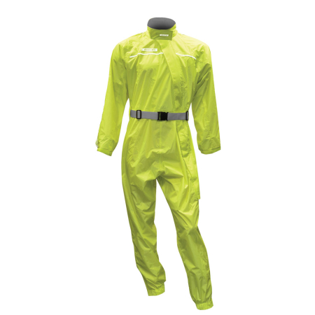Ploaie - BIKETEC - combinezon de ploaie Raintec, galben fluo, marime XL