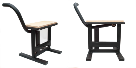 Unelte de ridicare / transport - BIKETEC - cric / stand moto cross, negru