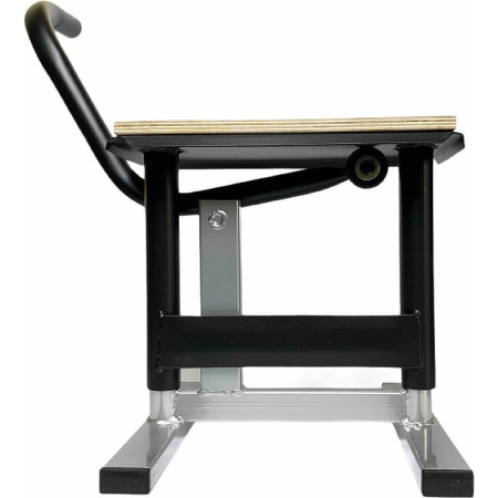 Unelte de ridicare / transport - BIKETEC - cric / stand moto cross, negru/argintiu