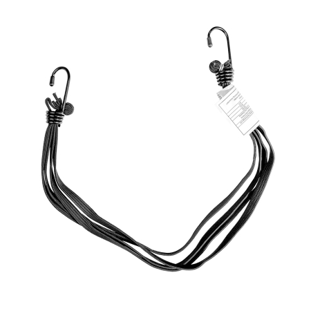 Bagaje si securizare transport - BIKETEC - expander bagaje 4 brate 60 cm - negru