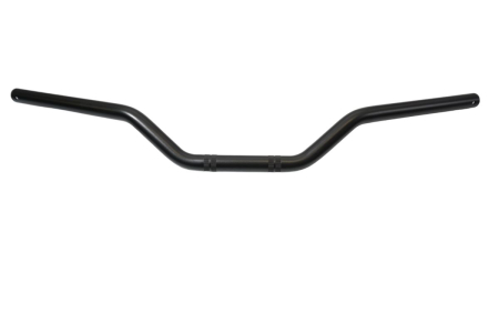 Ghidoane OEM Replica - BIKETEC - ghidon otel HONDA CB 1000 r (2008-2010), negru (690MM) (OEM REPLICA 53100-MFN-D00),(2303030000)