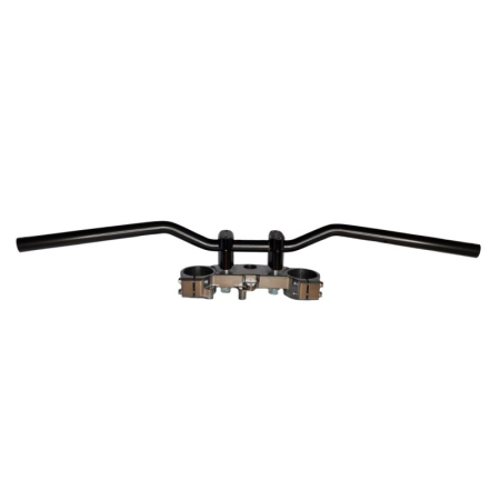 Ghidoane OEM Replica - BIKETEC - ghidon otel HONDA CB 650 f (2017-2020), negru (OEM REPLICA 53100-MJE-DF0),(2303020000)