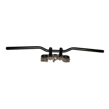 Ghidoane OEM Replica - BIKETEC - ghidon otel KAWASAKI cu 400 (2019-), negru (OEM REPLICA 46003-0772),(2304080000)