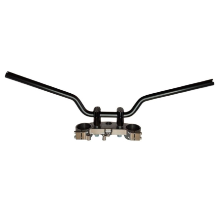 Ghidoane OEM Replica - BIKETEC - ghidon otel KAWASAKI cu 650 (2017-), negru (OEM REPLICA 46003-0671-18R),(2304020000)