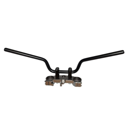 Ghidoane OEM Replica - BIKETEC - ghidon otel KAWASAKI er 6 (2009-2011), negru (OEM REPLICA 46003-0152-10),(2304050000)