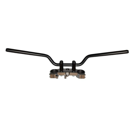 Ghidoane OEM Replica - BIKETEC - ghidon otel KAWASAKI Z 750 (2007-2012), negru (OEM REPLICA 46003-0071 / 46003-0150-4P),(2304060000)