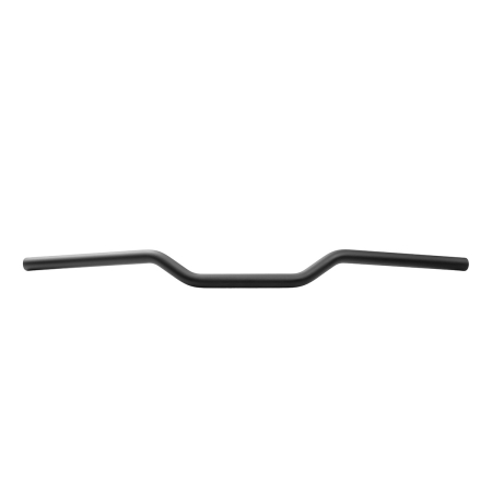 Ghidoane OEM Replica - BIKETEC - ghidon otel moto universal aluminiu (negru) 2324040000