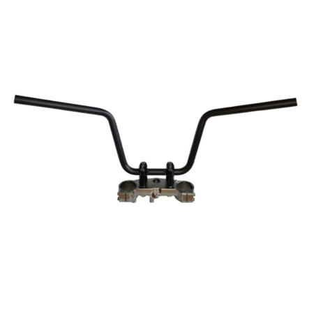 Ghidoane OEM Replica - BIKETEC - ghidon otel SUZUKI 650 burgman (2002-2018), negru (OEM REPLICA 56110-10G60),(2306050000)