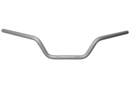 Ghidoane OEM Replica - BIKETEC - ghidon otel SUZUKI DL 650 V-STROM (2007-2011), argintiu 0306010000