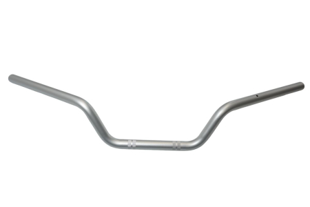 Ghidoane OEM Replica - BIKETEC - ghidon otel SUZUKI DL 650 V-STROM (2017-), argintiu 0306070000