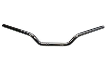 Ghidoane OEM Replica - BIKETEC - ghidon otel SUZUKI GSF 650 bandit (2007-2008), crom 0306110000