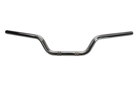 Ghidoane OEM Replica - BIKETEC - ghidon otel SUZUKI GSR 600 (2006-2010), crom 0306130000