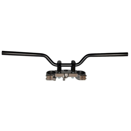 Ghidoane OEM Replica - BIKETEC - ghidon otel SUZUKI gsx-s 125 (2018-2019), negru (OEM REPLICA 56111-23K00),(2306040000)