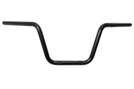 Ghidoane OEM Replica - BIKETEC - ghidon otel YAMAHA grizzly 550/700 (2012-), negru 2308060000