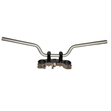 Ghidoane OEM Replica - BIKETEC - ghidon otel YAMAHA MT 07 (2014-2017), argintiu (OEM REPLICA 1WS-26111-00-00), (0308070000)