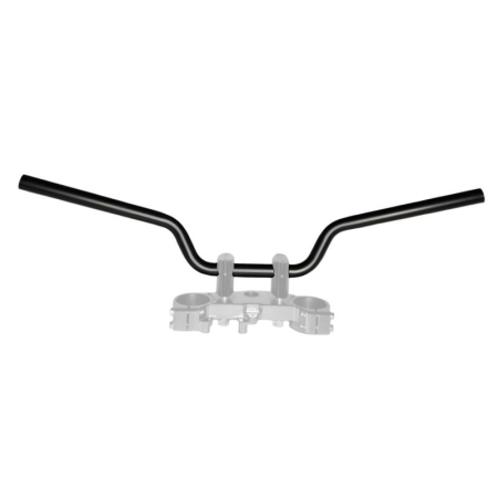 Ghidoane OEM Replica - BIKETEC - ghidon otel YAMAHA MT-07 (2014-), negru (inlocuitor in forma ORIGINALULUI),(2308020001)