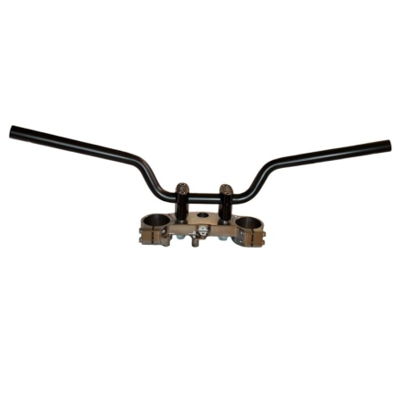 Ghidoane OEM Replica - BIKETEC - ghidon otel YAMAHA MT-07 (2018-2020), negru (OEM REPLICA B4C-26111-00-00),(2308020000)