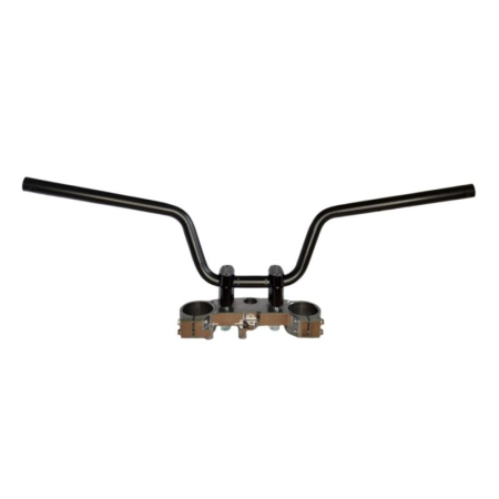 Ghidoane OEM Replica - BIKETEC - ghidon otel YAMAHA MT 07 tracer (2016-2019), negru (2308030000)