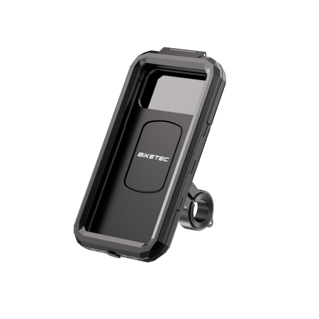 Suporti telefon/GPS - BIKETEC - husa impermeabila telefon, montaj pe ghidon / oglinda, cod BTK01