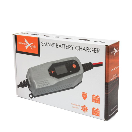 Ce este ? - BIKETEC - incarcator inteligent acumulatori LI-ION / LIFEPO4 pentru moto / auto / scuter / quad, cu accesorii