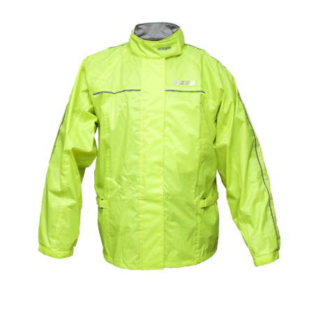 Ploaie - BIKETEC - jacheta de ploaie Rain, galben fluo, marime 2XL