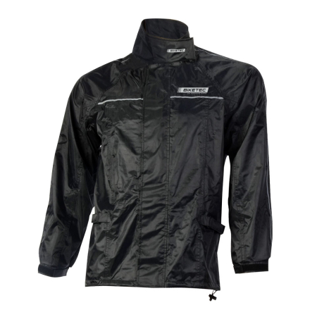 Ploaie - BIKETEC - jacheta de ploaie Rain, negru, marime L