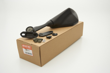 Oglinzi - BIKETEC - oglinda KAWASAKI NINJA 300 '13-'17 stanga (OEM 56001-0239)