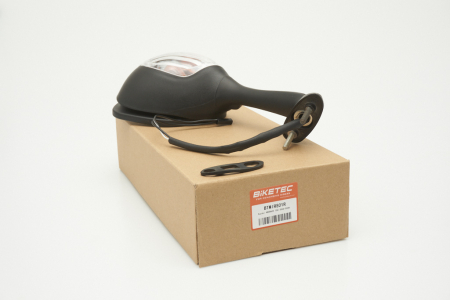 Oglinzi - BIKETEC - oglinda SUZUKI GSX R 1000 (05-08), GSXR 600/750 (06-08) Z KIERUNKIEM dreapta (LS15R) (OEM 56500-41G21)
