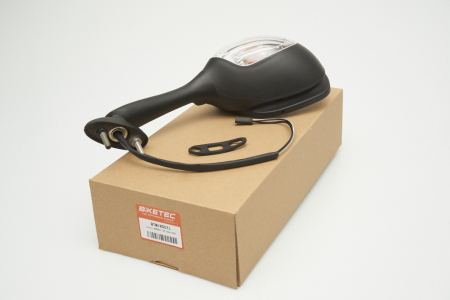 Oglinzi - BIKETEC - oglinda SUZUKI GSX R 1000 (05-08), GSXR 600/750 (06-08) Z KIERUNKIEM stanga (LS15L) (OEM 56600-41G21)
