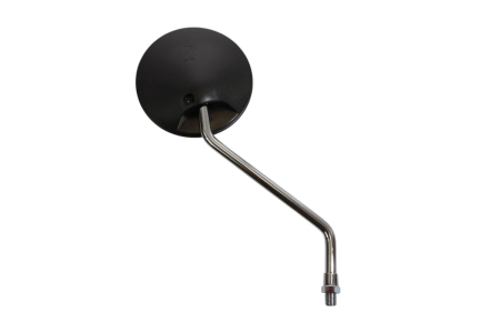 Oglinzi - BIKETEC - oglinda universala dreapta cu omologare (M10/1,25) filet dreapta, - negru/argintiu (model Honda)