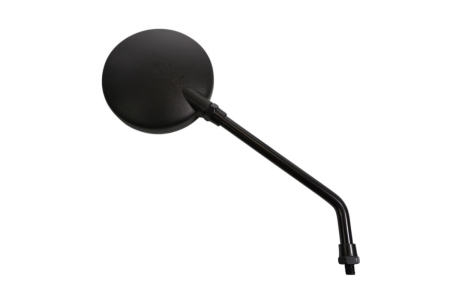 Oglinzi - BIKETEC - oglinda universala dreapta rotunda filet M10 - negru