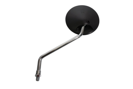 Oglinzi - BIKETEC - oglinda universala stanga cu omologare (M10/1,25) filet dreapta, - negru/argintiu (model Honda)