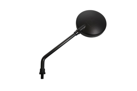 Oglinzi - BIKETEC - oglinda universala stanga rotunda filet M10 - negru