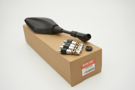 Oglinzi - BIKETEC - oglinda YAMAHA MT 125 '14-'19, MT-03 '16-'21, MT-07 '14-'19, MT-09 '13-'20, MT-10 '16-'20, TENERE 700 '19-'24, XTZ 1200 '14-'19 stanga (OEM 1RC-26280-00), universala (adaptoare in set M10 fi