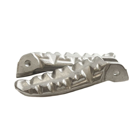 Scărițe - BIKETEC - set scarite DUCATI 899 PANIGALE '14-15, 1199 PANIGALE '12-14 - argintiu