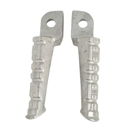 Scărițe - BIKETEC - set scarite HYOSUNG GT 250R '04-17, GT 650R '04-17 - argintiu