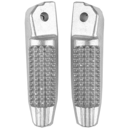 Scărițe - BIKETEC - set scarite PASAGER  BMW K 1300S/R '08-13, K 1200R/S '03-08, F 800R '05-13, R 1200S HP2 '04-06 - argintiu