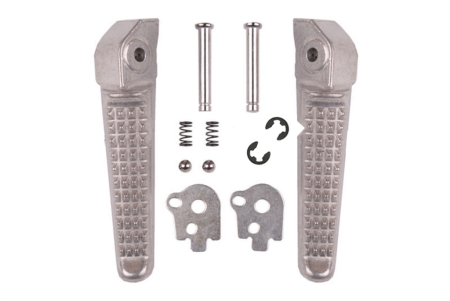 Scărițe - BIKETEC - set scarite pasager complet cu prinderi HONDA CB 400 '93-98, CBR 250 '87-97, CBR 900 '93-99, CBR 929 '00-01, CBR 954 '02-03, VTR 1000 '97-05, CBR 600 '91-02, VFR 750/800 '90-10, CBR 1100XX '