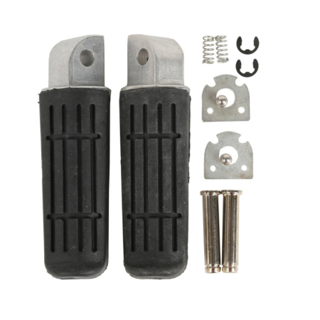 Scărițe - BIKETEC - set scarite pasager complet cu prinderi YAMAHA FJR 1300 '01-19, FZ1 '06-15, FZ6 '04-15, XJ6 '09-16, XJR 1200/1300 '94-18, (inlocuitor OEM)