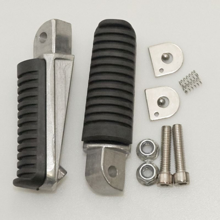 Scărițe - BIKETEC - set scarite pasager complet cu prinderi YAMAHA FJR 1300 '01-19, FZ1 '06-15, FZ6 '04-15, XJ6 '09-16, XJR 1200/1300 '94-18, (inlocuitor OEM)
