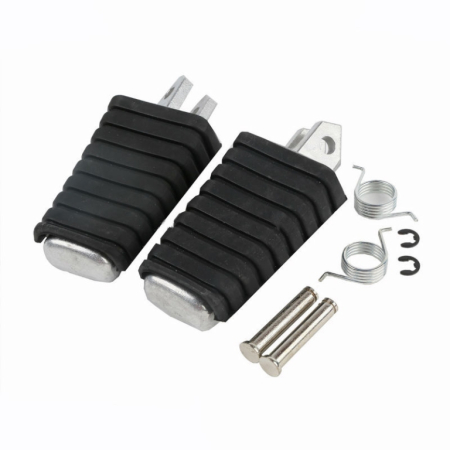 Scărițe - BIKETEC - set scarite pasager complet cu prinderi YAMAHA XVS 650, XV 535, V-MAX 1200, XV 750/920/1100 WSZYSTKIE ROCZNIKI (inlocuitor OEM)