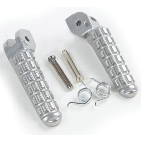 Pilot - BIKETEC - set scarite rider complet cu prinderi DUCATI MONSTER 696/796 '09-13 - argintiu