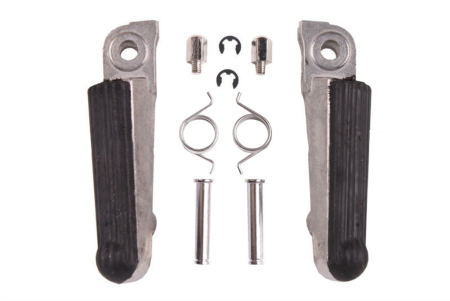 Pilot - BIKETEC - set scarite rider complet cu prinderi HONDA CBR 250 '86-94, NSR 250 '85-96, VFR 400 '87-92, (inlocuitor OEM)